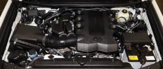 Бензиновый двигатель Прадо 150
