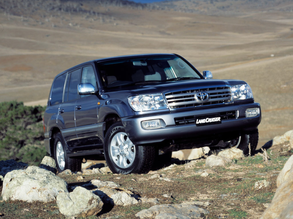 Ленд крузер vx