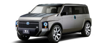 Концепт Toyota Tj Cruiser