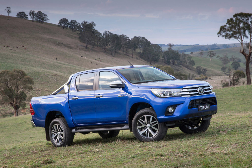 Toyota Hilux Комфорт