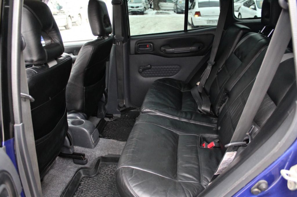 Салон toyota rav4 1998