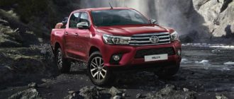 Toyota Hilux фото