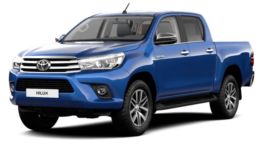 Toyota Hilux Престиж