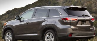 фото Toyota Highlander 2013