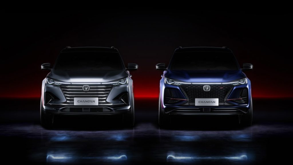 CHANGAN CS75- аналог рав 4 из поднебесной: цена, фото