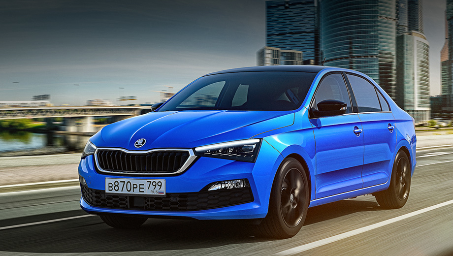 Преимущества Skoda Rapid над другими автомобилями