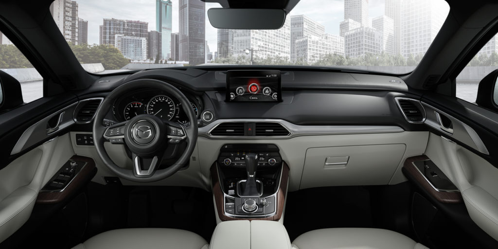 Mazda CX-9 – автомобиль достойный вашего внимания