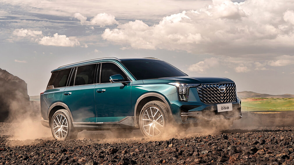 Автомобили GAC Motor