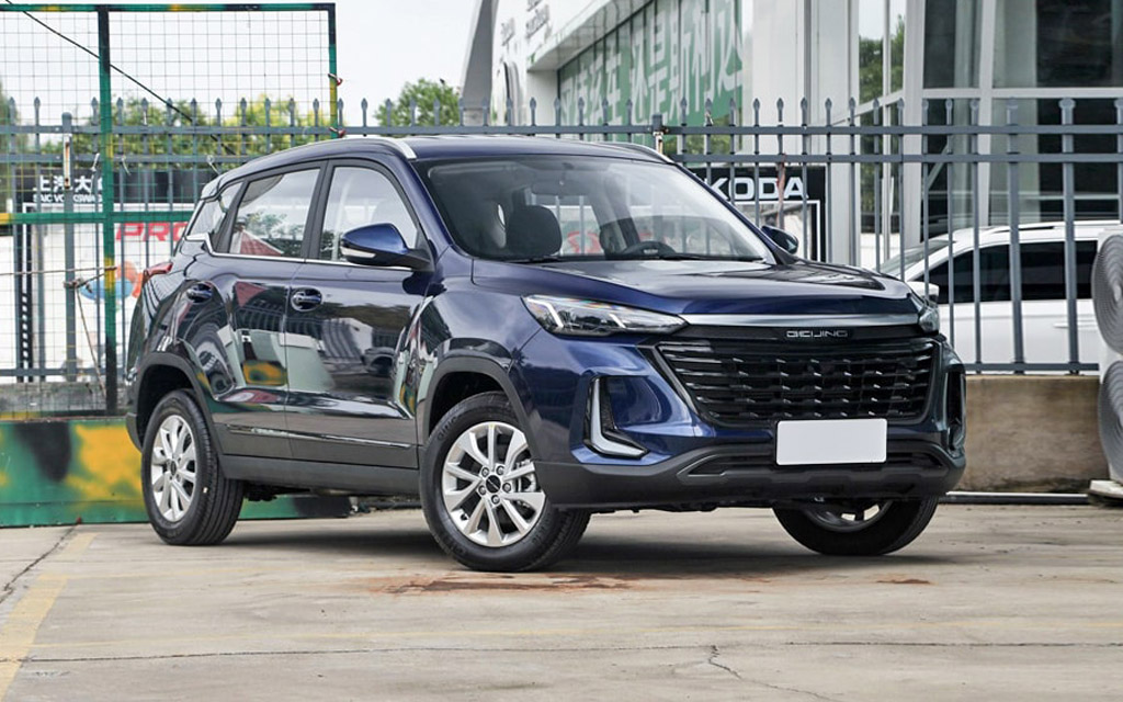 BAIC X35 - стиль и безопасное вождение