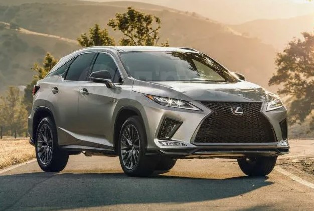 Модельный ряд автомобилей Lexus