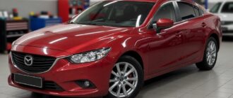 Ремонт Mazda после 100000 км пробега
