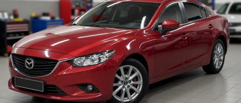 Ремонт Mazda после 100000 км пробега