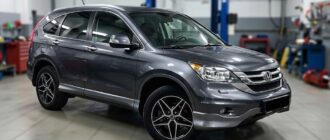 Honda CR-V — обслуживание и ТО в России