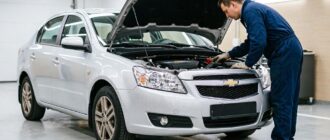 Диагностика Шевроле в автосервисе